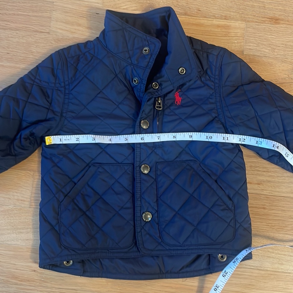 Polo by Ralph Lauren Preppy Quilted Puffer Jacket, size: 12 months - Picture 8 of 8